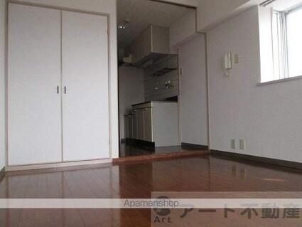 ベルメゾン桑原[1K/22.62m2]のリビング・居間