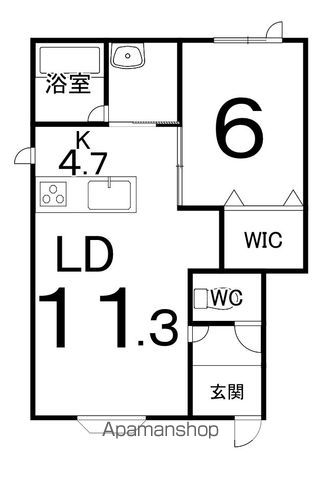 間取り：201027359242