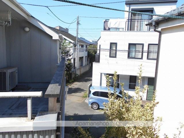 東京都国分寺市東恋ヶ窪３丁目[1R/12.38m2]の眺望