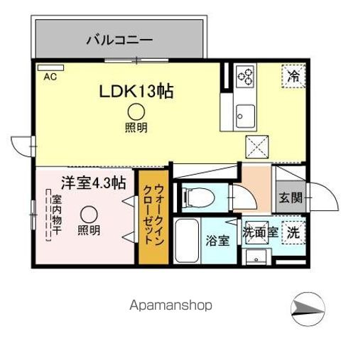 TSコート大津の間取り写真