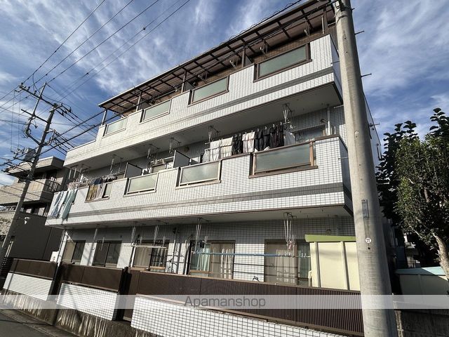 ミドリハイツの外観写真