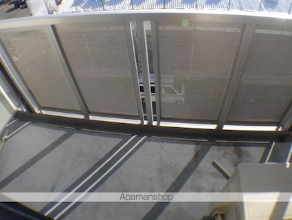 レオパレスオリーブ４８[1K/20.81m2]のバルコニー