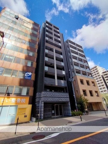 プレサンス南森町ライズの外観写真