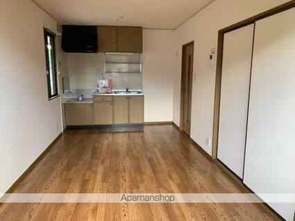 ディアコート加茂　Ａ・Ｂ[2DK/50.12m2]のリビング・居間