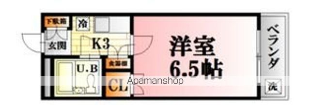 第二山田ビルの間取り写真