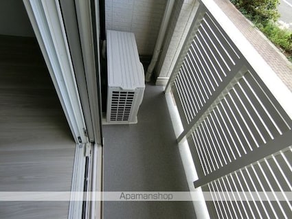 セレスティア柴又ＩＩＩ[2LDK/41.78m2]のバルコニー