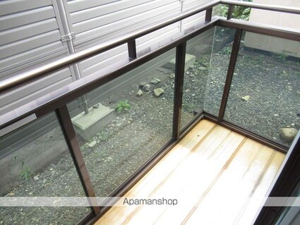 トーキュウハイツ本町通[1K/24.78m2]のバルコニー