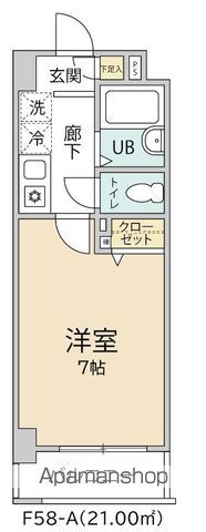 クオーレプロバンス南行徳IIの間取り写真