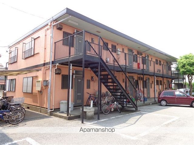 桜ビラB棟の外観写真