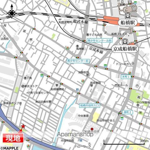 ＬＥＯ五拾弐番館 101 ｜ 千葉県船橋市南本町31-25（賃貸アパート1R・1階・15.45㎡） その12