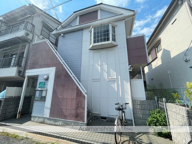 フラワーハイツの外観写真