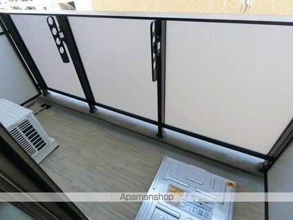 クオリタス本所吾妻橋[1K/25.26m2]のバルコニー