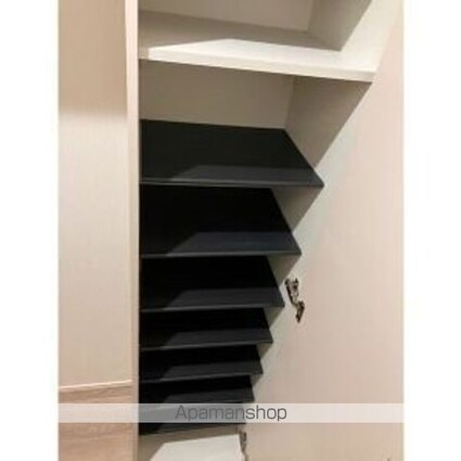 アソシエ黒川[1R/24.61m2]の玄関