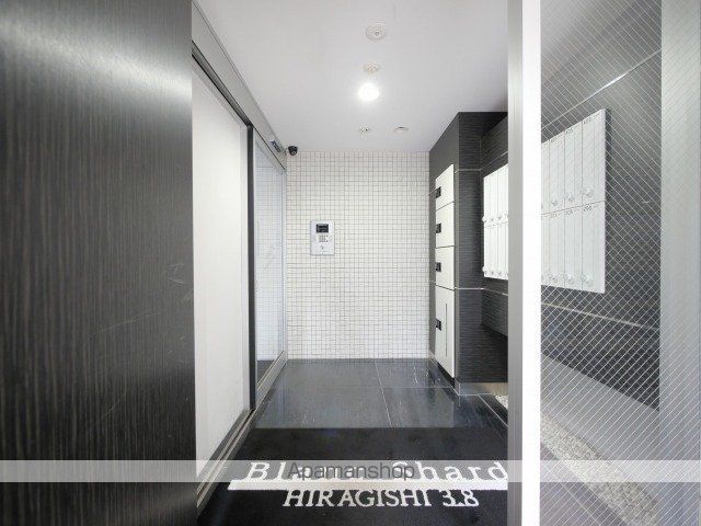 ブランシャール平岸3.8の玄関写真