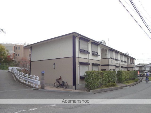 ハイツスターの外観写真
