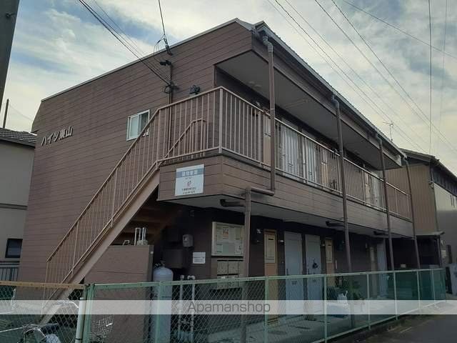 ハイツ東山の外観写真