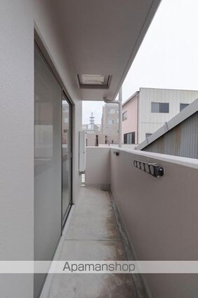 ディアコート栗林[1R/26.6m2]のバルコニー