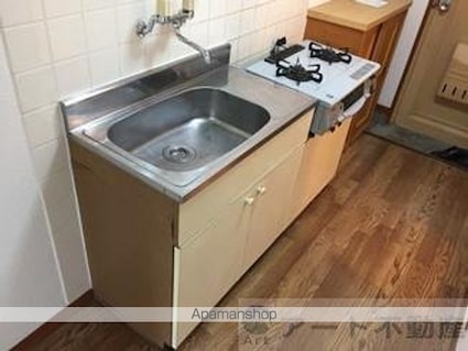 ブルースカイ朝日ヶ丘[1K/22m2]のリビング・居間