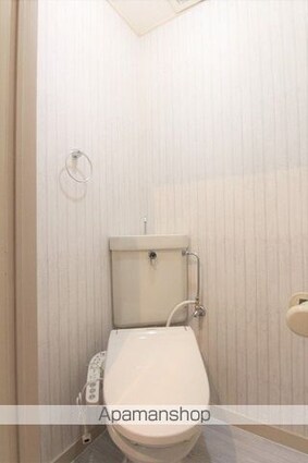 オックスフォードサーカス土居田Ⅲ[1K/22.68m2]のトイレ