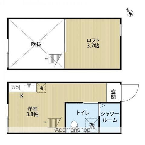 CREATIONの間取り写真