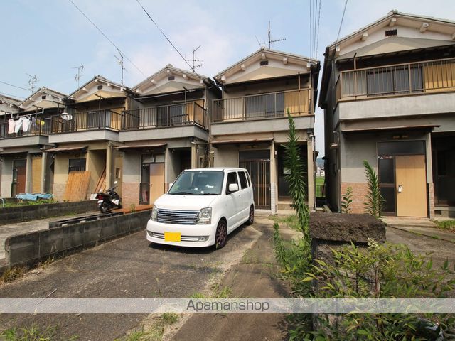 片町線 津田駅 徒歩9分 2階建 築49年の外観写真