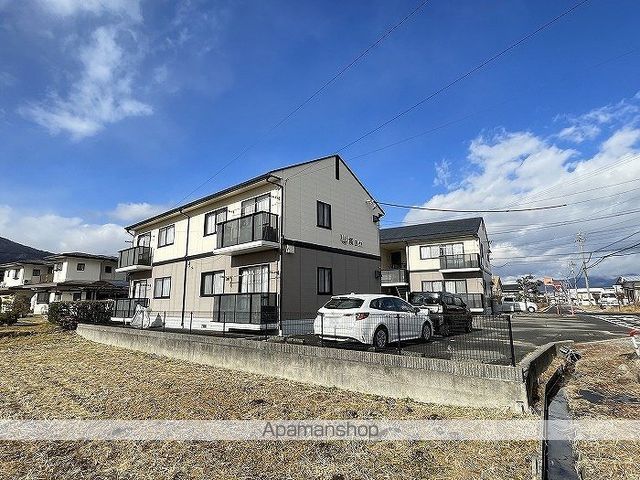 ディアス桜A棟の外観写真