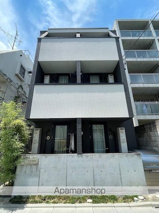 東京都新宿区早稲田鶴巻町[1R/17.03m2]の外観3