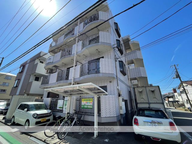 シャンクレール湘南台の外観写真