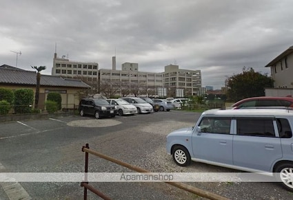 高田駐車場[駐車場]の外観
