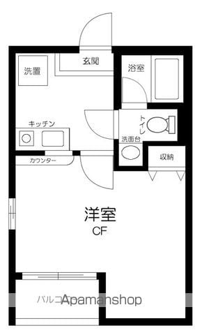 HAKUSUI幕張の間取り写真
