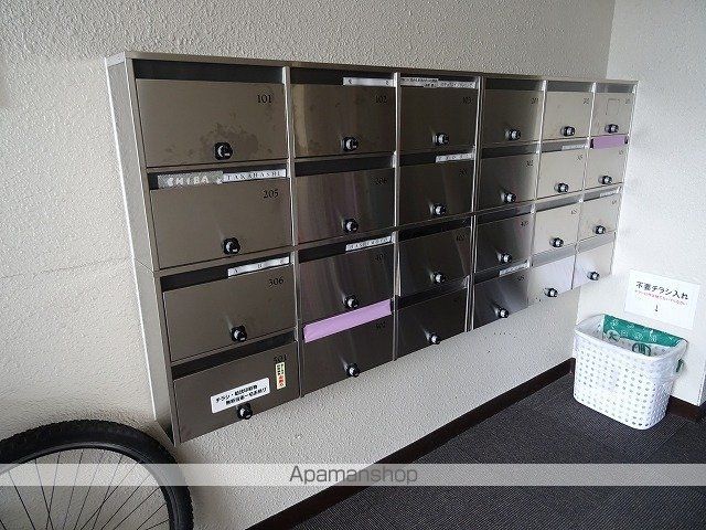 ユミハウス原町の玄関写真