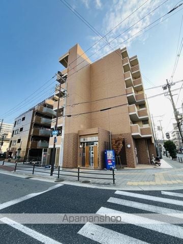 プロスペクト美章園の外観写真