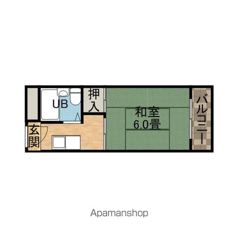 プレアール蔵垣内IIの間取り写真