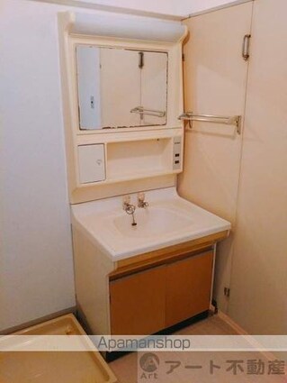 愛媛県松山市石手４丁目[2LDK/47m2]の洗面所