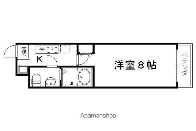 グランドパレス西院 東館の間取り写真