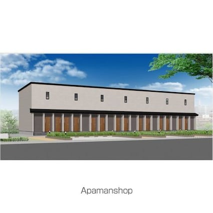 Ｃａｓａ　ｃｏｎｆｏｒｔａｖｅｌ（カーサ・コンフォターヴェウ）[1K/26.4m2]の外観