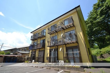 ロジュ城山[1K/26m2]の外観1