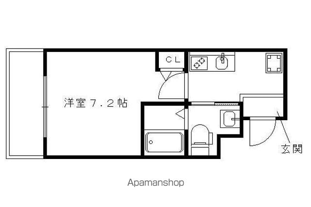 いろは梅小路の間取り写真