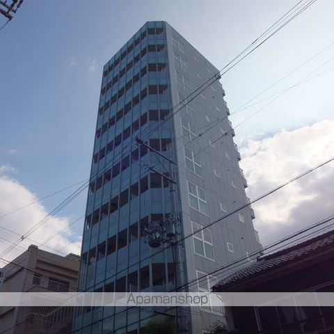 クレイドル西田辺の外観写真