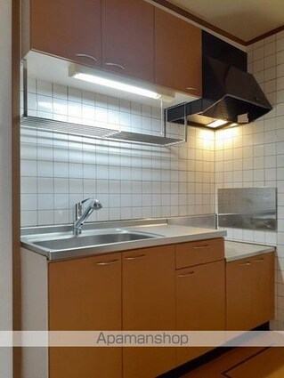 ポワクールⅡ[2DK/44.34m2]のキッチン