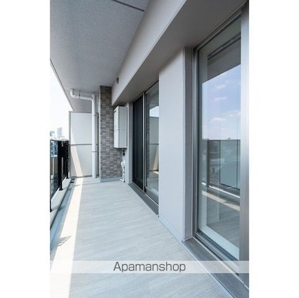 ルーウェ東大泉[2LDK/53.04m2]のバルコニー