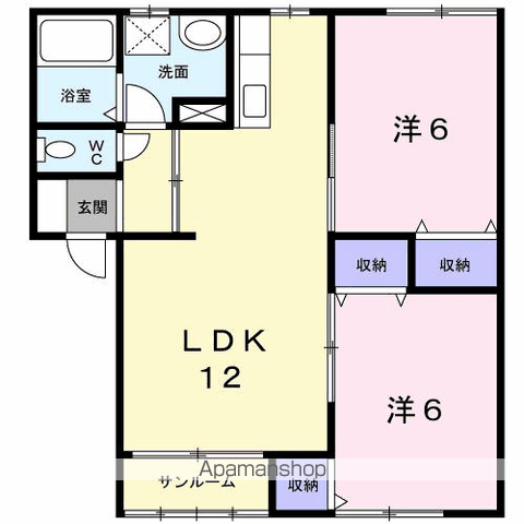 TK252Aの間取り写真