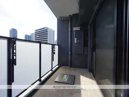 愛知県名古屋市西区那古野１丁目[2LDK/53.77m2]のバルコニー