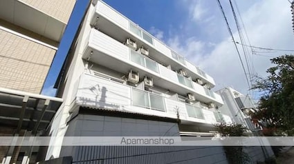 岡山県岡山市北区東古松１丁目[1K/26.4m2]の外観4