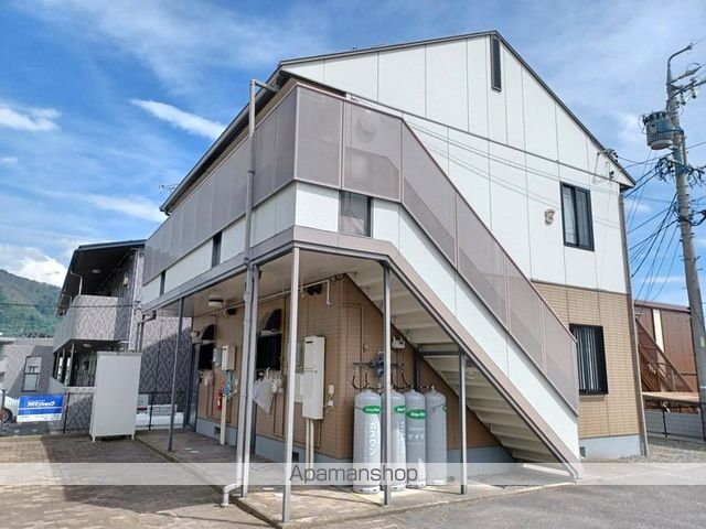 サライ21 AB棟の外観写真