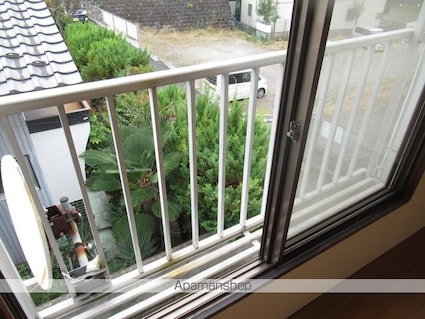 ＢＯＮハイツ[1K/19m2]のバルコニー