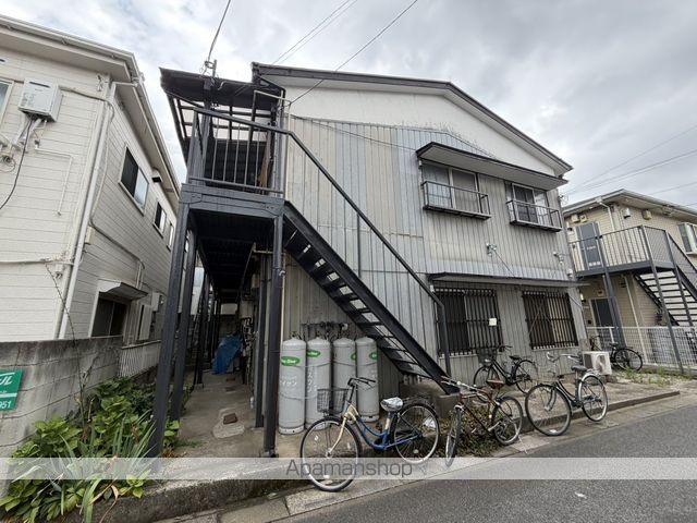 高取ハイツの外観写真