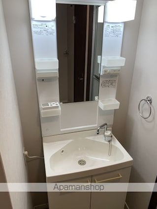 ＳＩＮＡＪＹＵＲＩＭＥ　ＮＡＲＵＴＯ[3DK/55.12m2]の洗面所