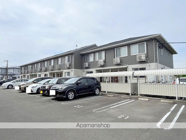 セジュール・アイII B棟の外観写真