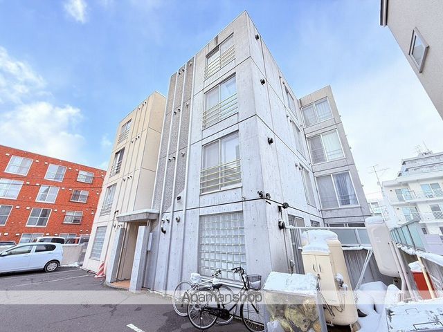 エムプラス山鼻の外観写真